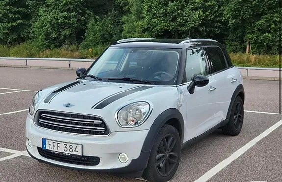 Mini Countryman Cooper D 2015 photo 3