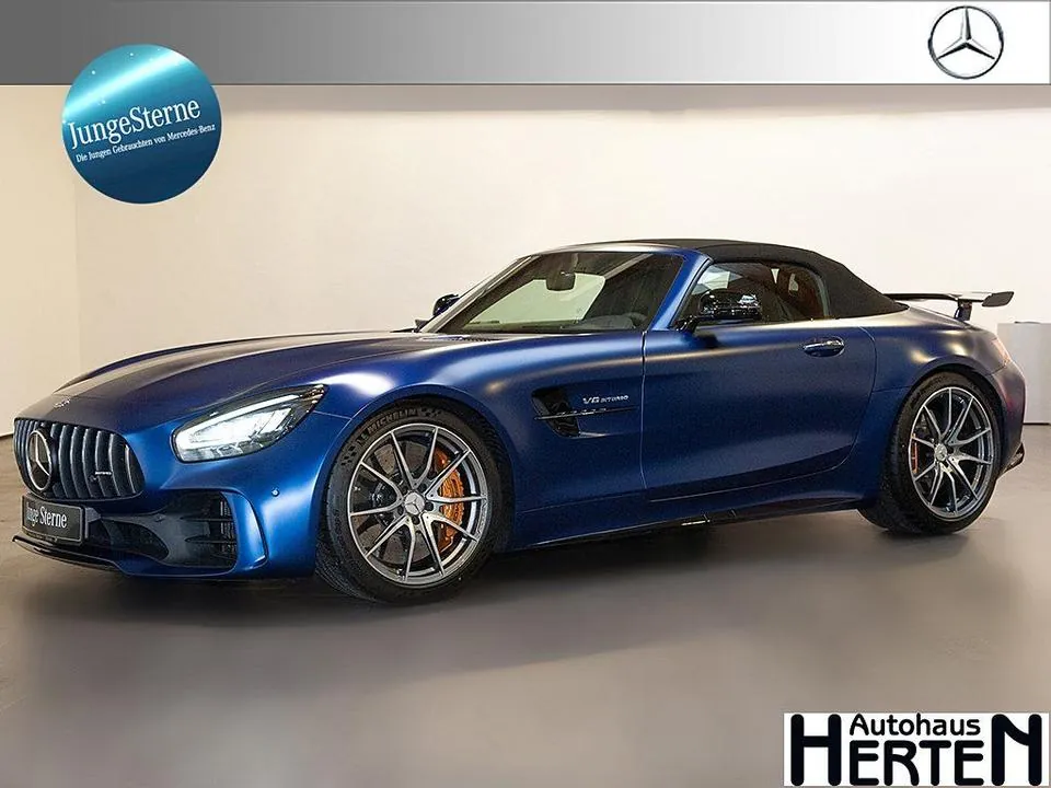 Mercedes-Benz Amg Gt R Roadster