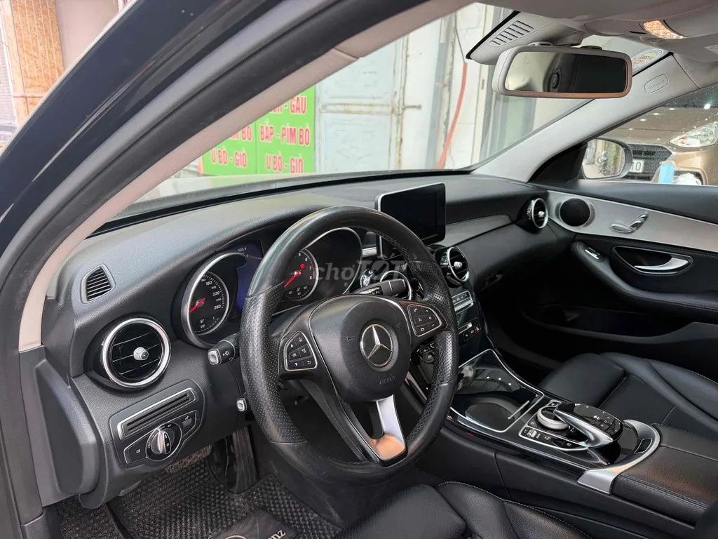 Mercedes-Benz C-Class 2015 photo 5