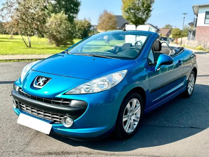 Peugeot 207Cc Cabrio