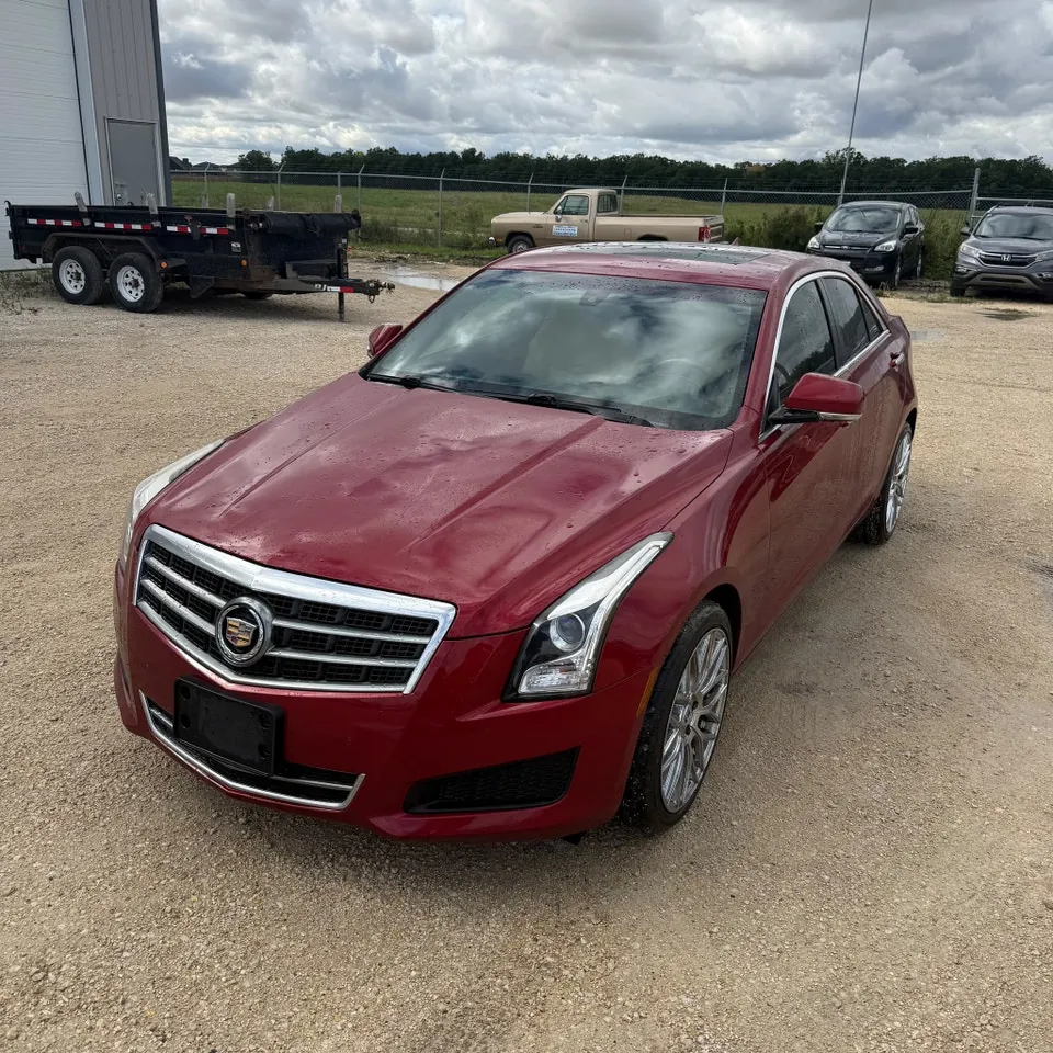 Cadillac Ats 2014 photo 3