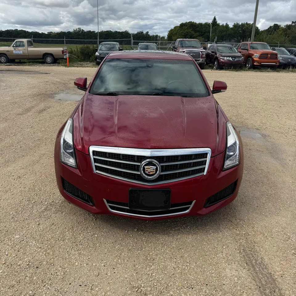 Cadillac Ats 2014 photo 2