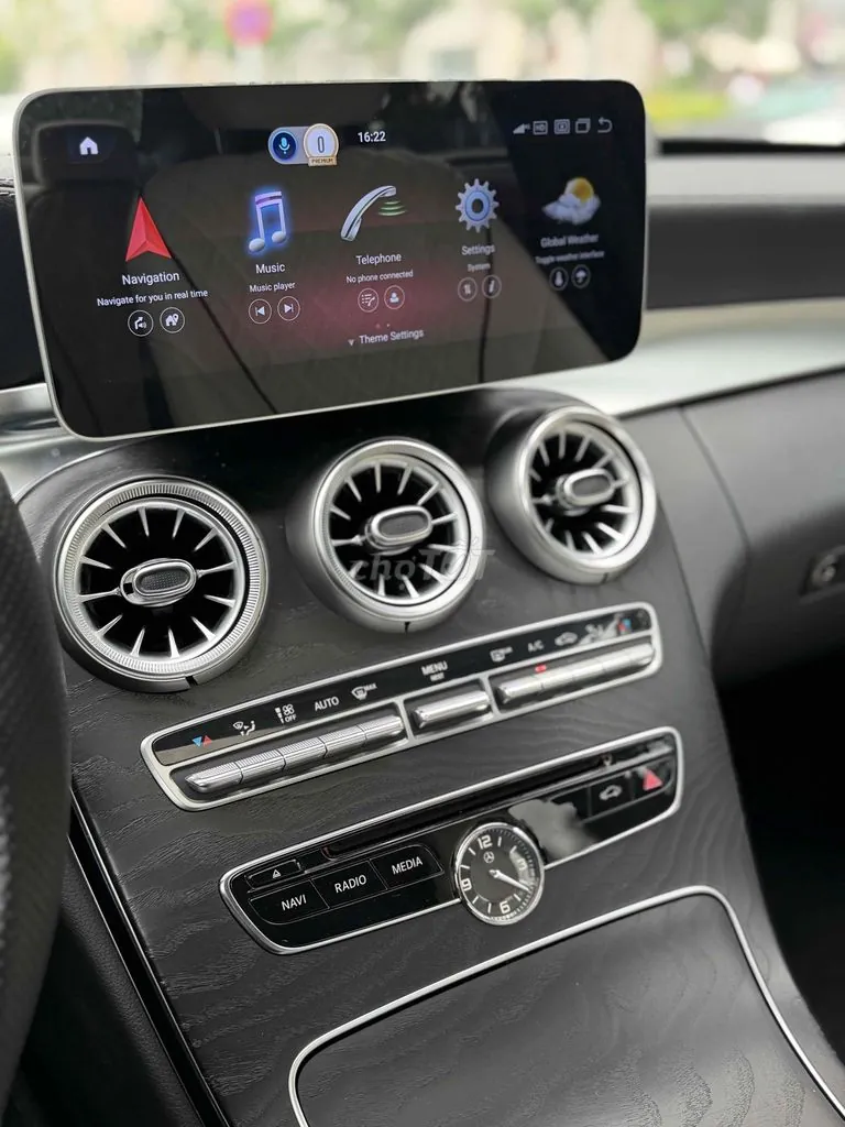 Mercedes-Benz C-Class 2017 photo 5