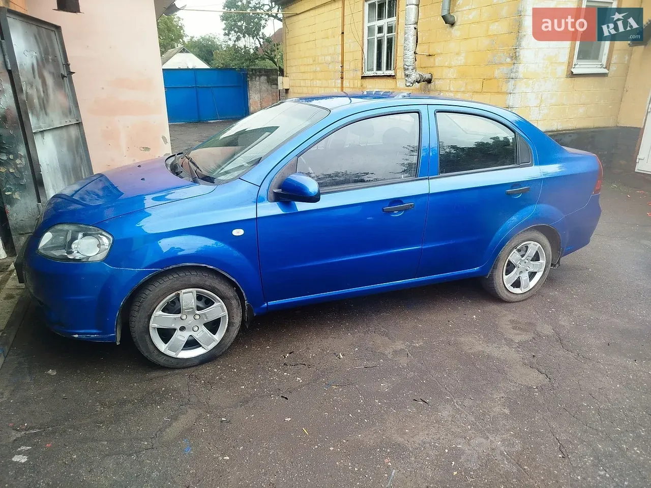 Chevrolet Aveo 2008 photo 4