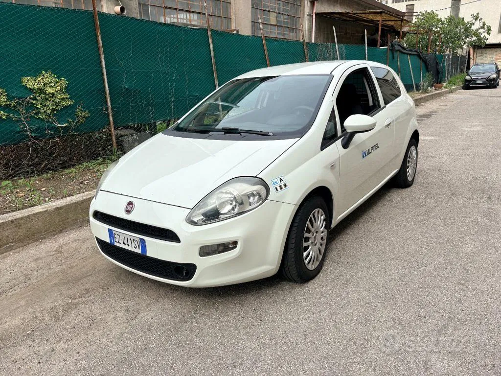 Fiat Punto Van