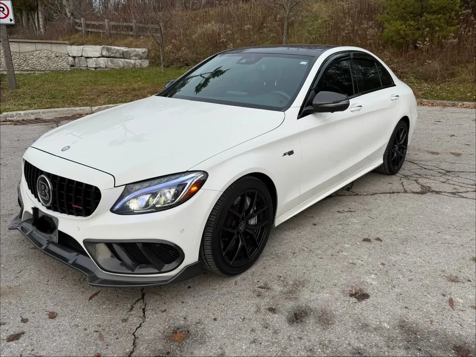 Mercedes-Benz C43 2017 photo 2