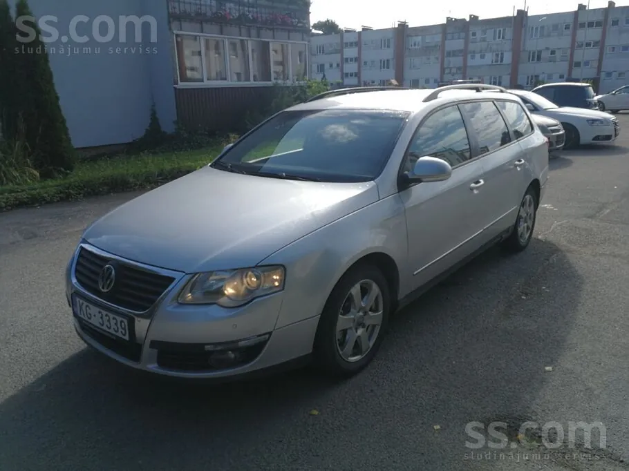 Volkswagen Passat 2007 photo 3
