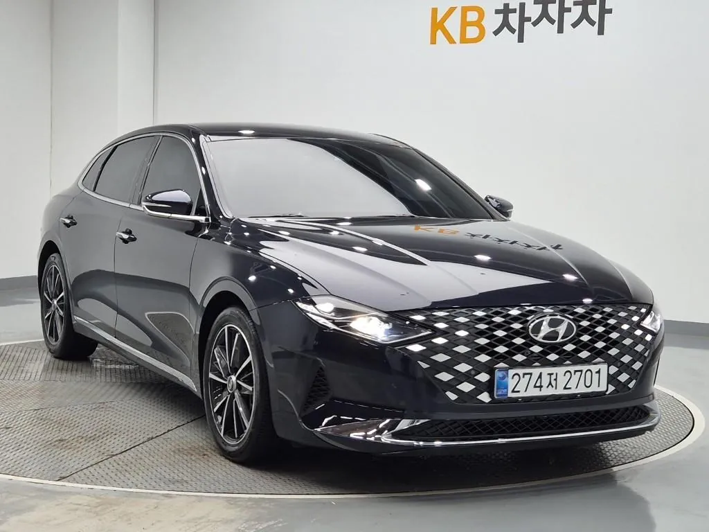 Hyundai Grandeur 2021 photo 4