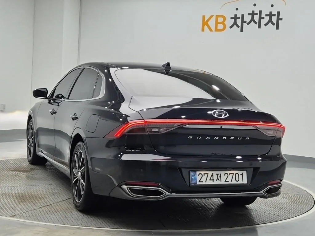 Hyundai Grandeur 2021 photo 2