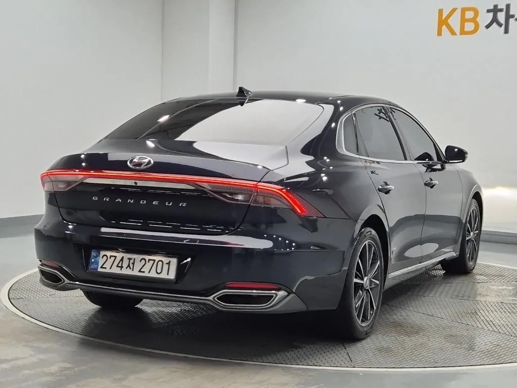 Hyundai Grandeur 2021 photo 3