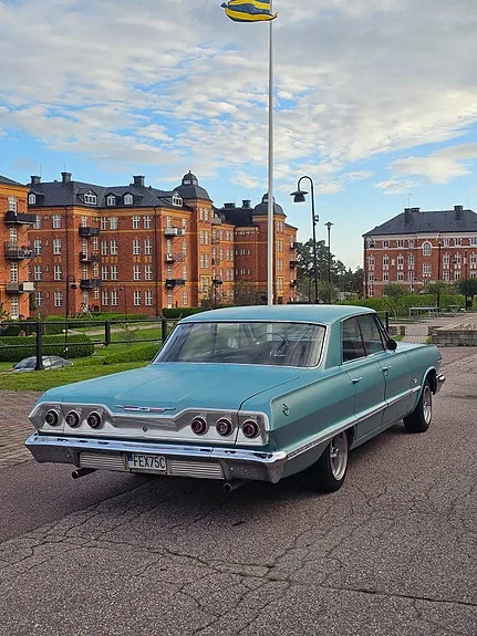 Chevrolet Impala 1963 photo 5
