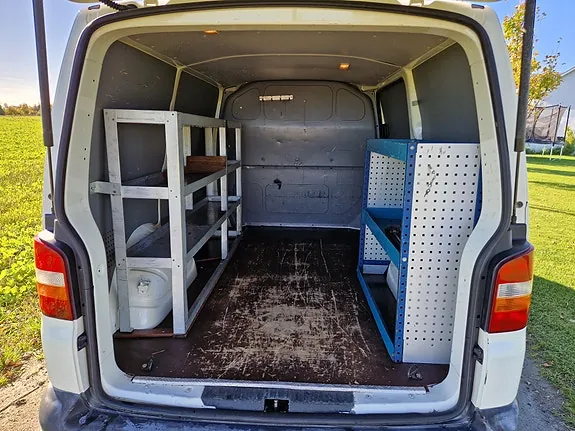 Volkswagen Transporter 2004 photo 3