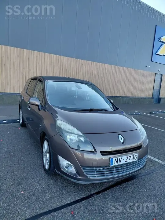 Renault Grand Scenic 2010 photo 3