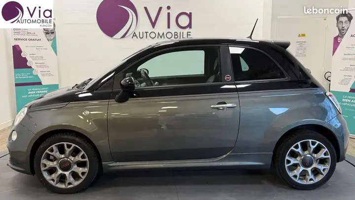 Fiat 500 2013 photo 2