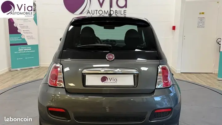 Fiat 500 2013 photo 4