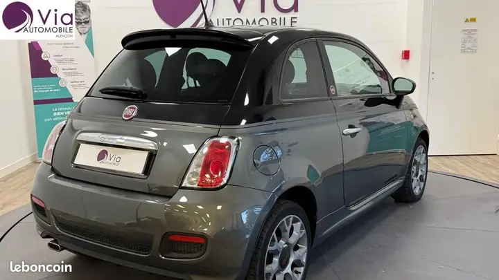 Fiat 500 2013 photo 5
