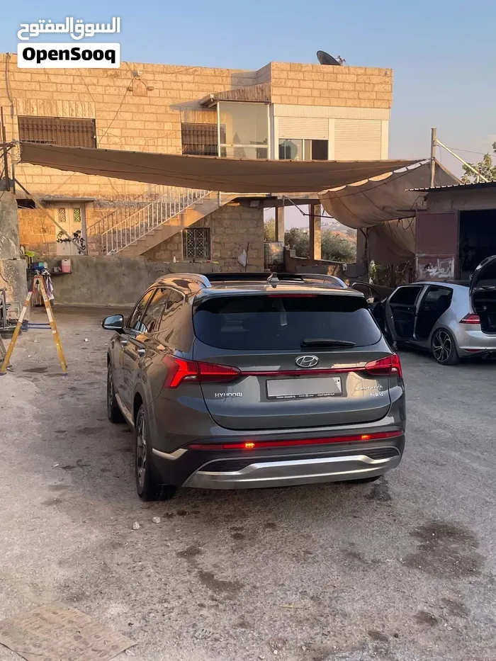 Hyundai Santa Fe 2022 photo 2