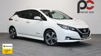 Nissan Leaf 2019 photo 2