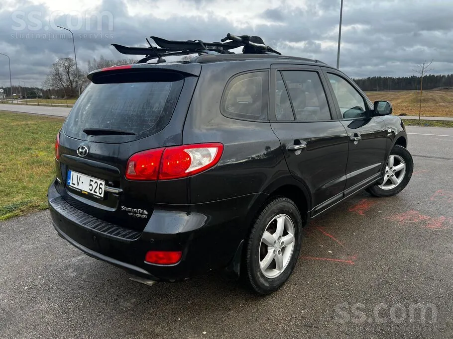 Hyundai Santa Fe 2006 photo 3