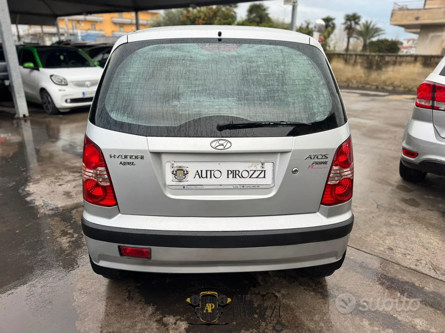 Hyundai Atos 2006 photo 3