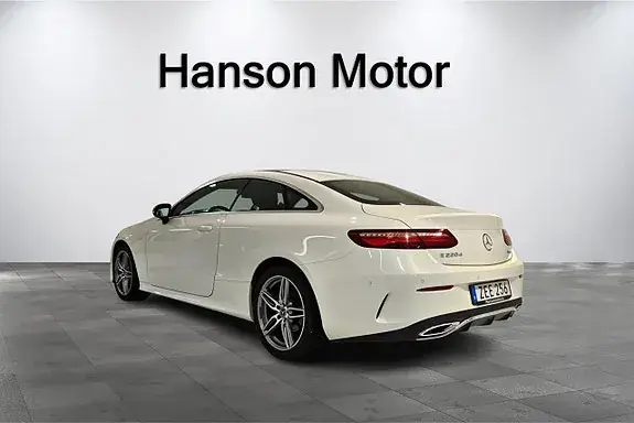Mercedes-Benz E 220 D 2018 photo 3