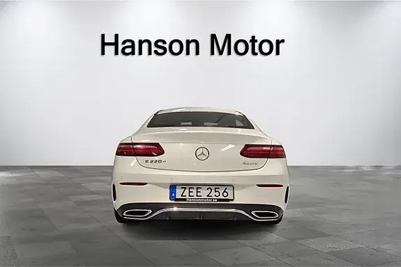 Mercedes-Benz E 220 D 2018 photo 4
