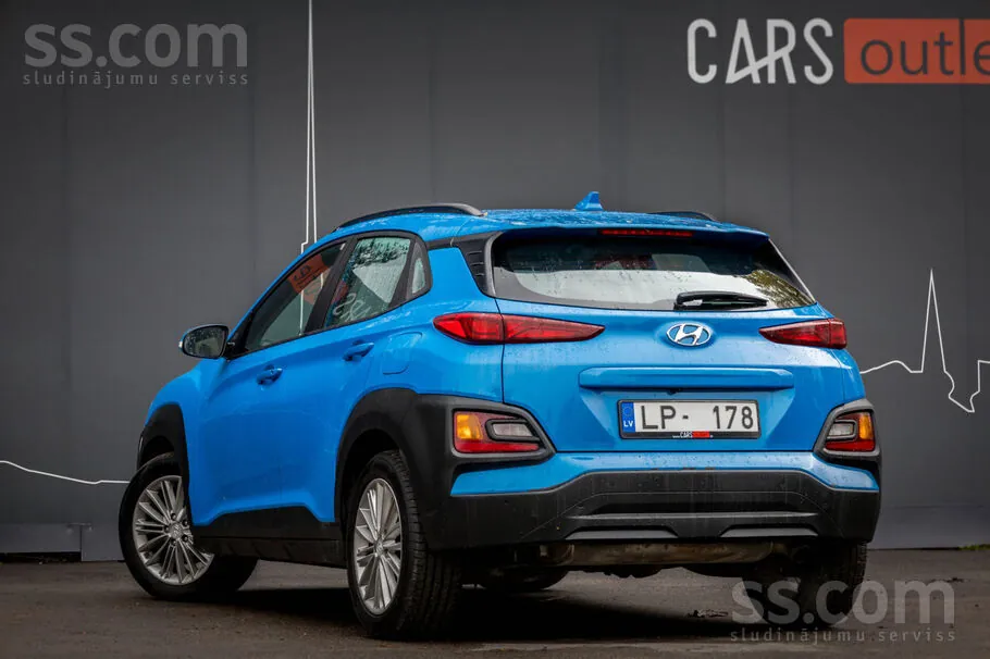 Hyundai Kona 2018 photo 4