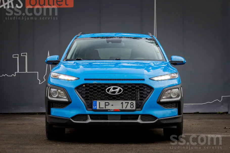 Hyundai Kona 2018 photo 2
