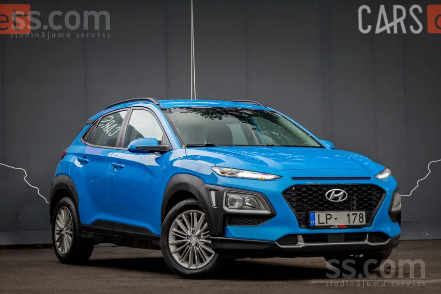 Hyundai Kona 2018 photo 3