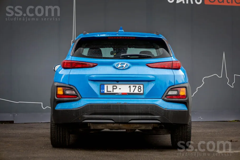 Hyundai Kona 2018 photo 5