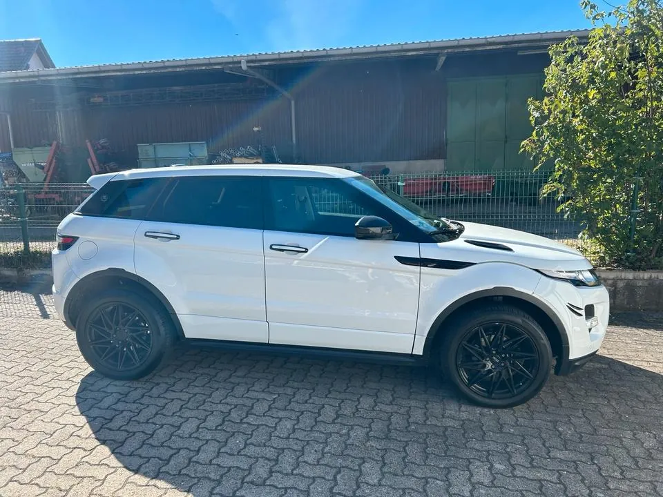 Land Rover Evoque