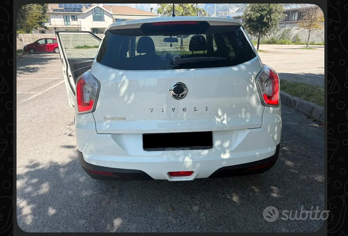 KG Mobility Tivoli 2015 photo 5