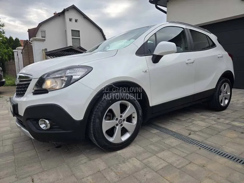 Opel Mokka 2014 photo 4