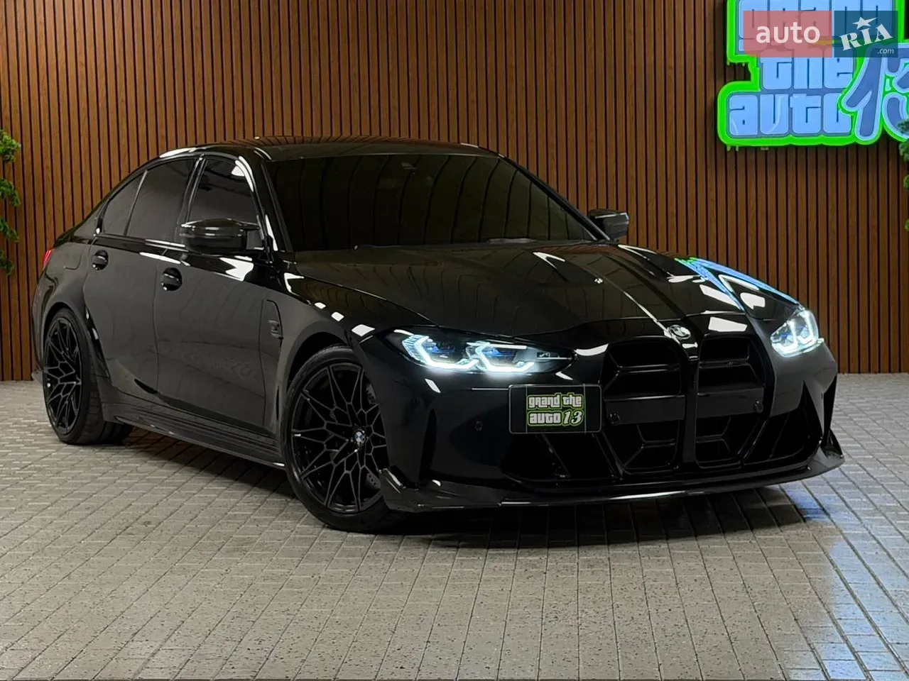BMW M3 2021 photo 5