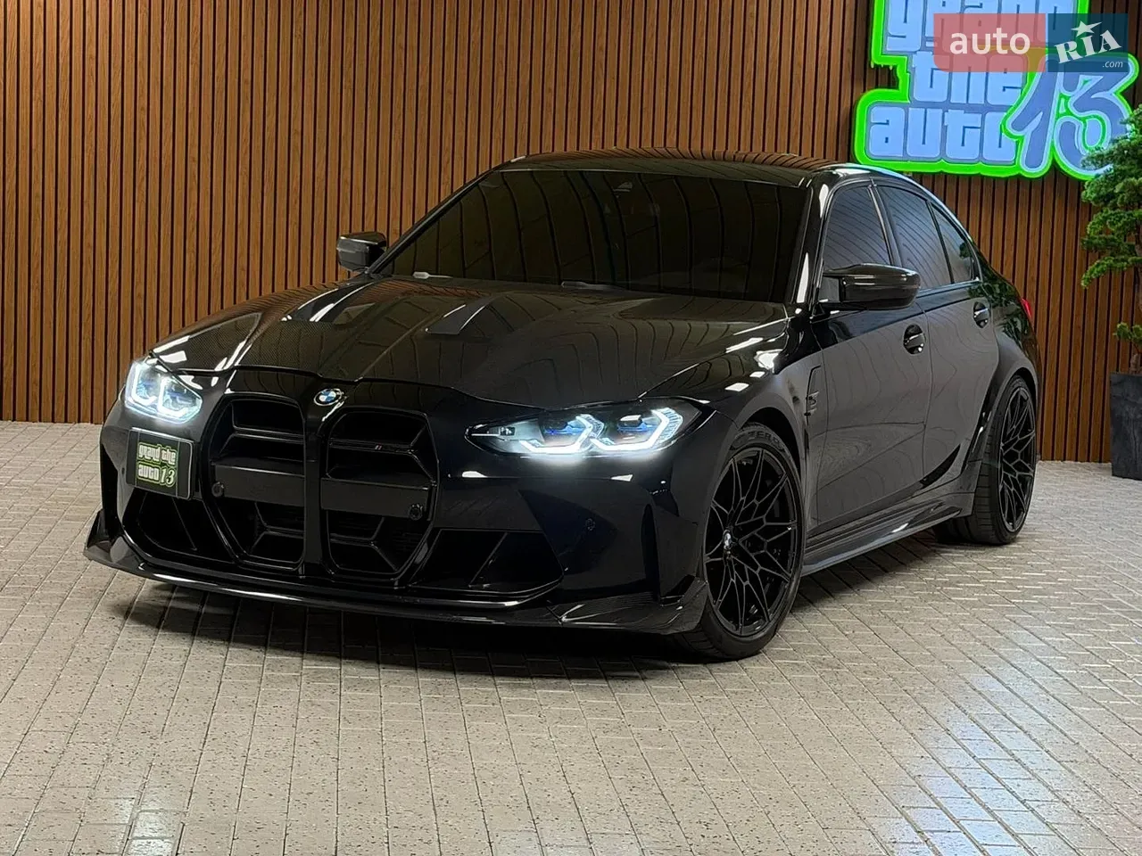 BMW M3 2021 photo 4