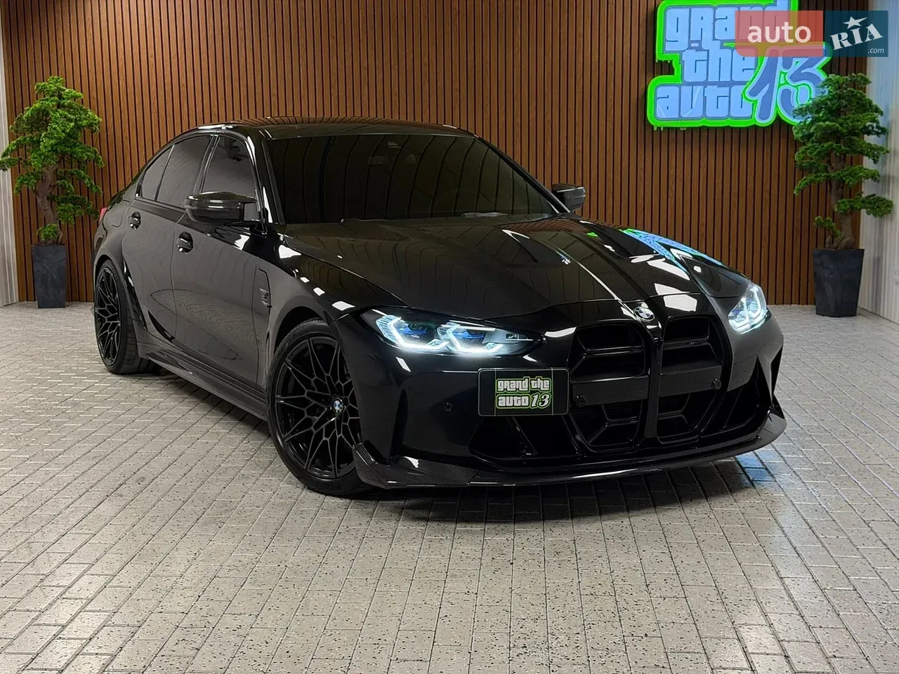 BMW M3 2021 photo 3