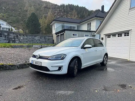 Volkswagen E-Golf Vii