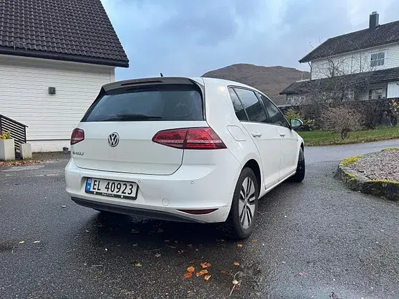 Volkswagen E-Golf Vii 2015 photo 3