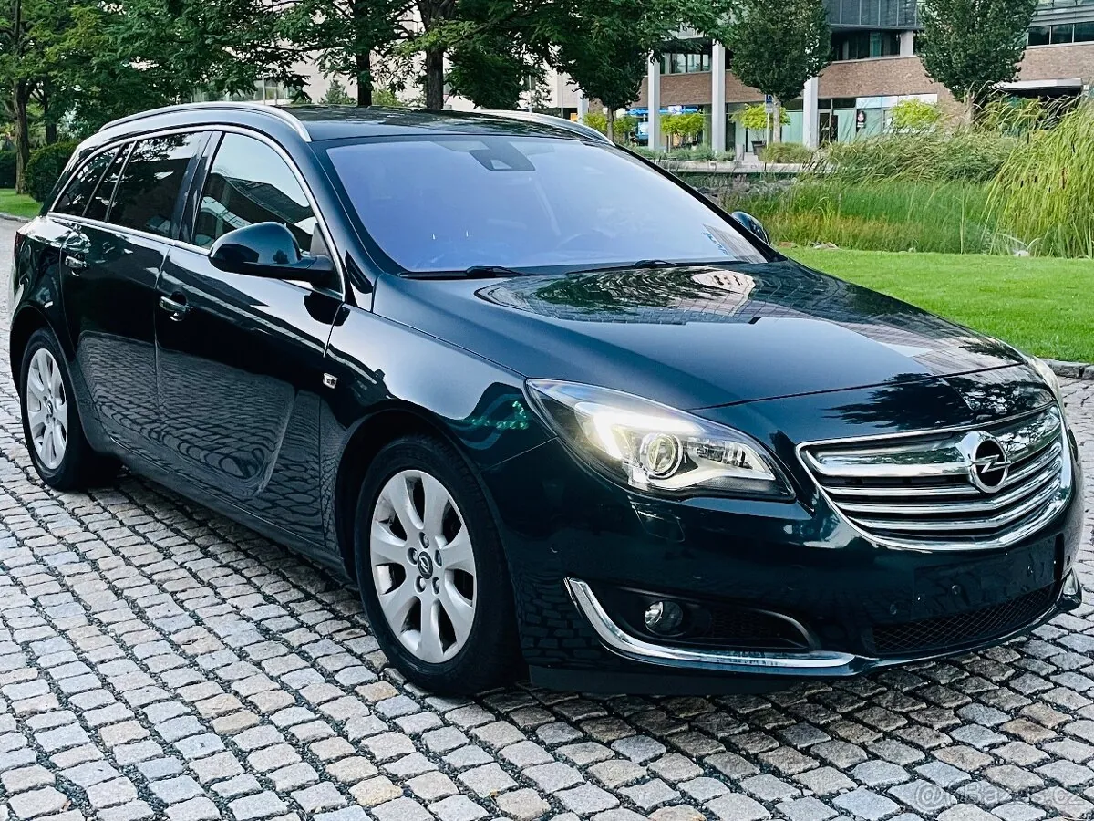 Opel Insignia 2015 photo 4