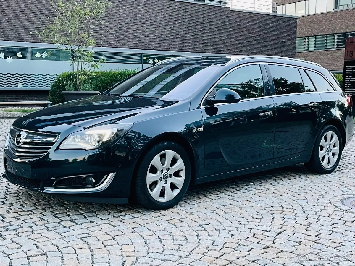 Opel Insignia 2015 photo 2