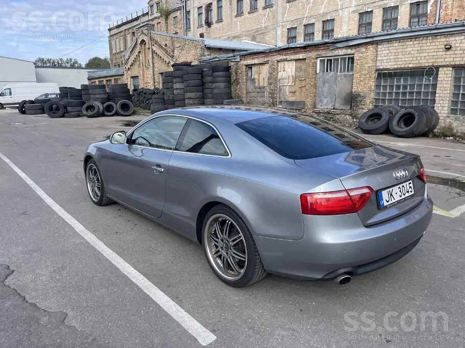 Audi A5 2008 photo 5