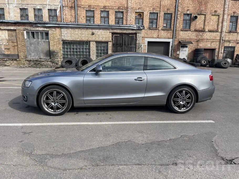 Audi A5 2008 photo 4