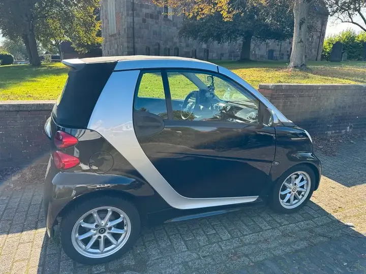 Smart Fortwo Cabrio