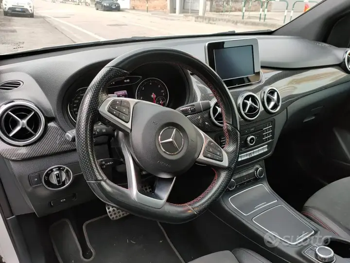 Mercedes-Benz B 2017 photo 5