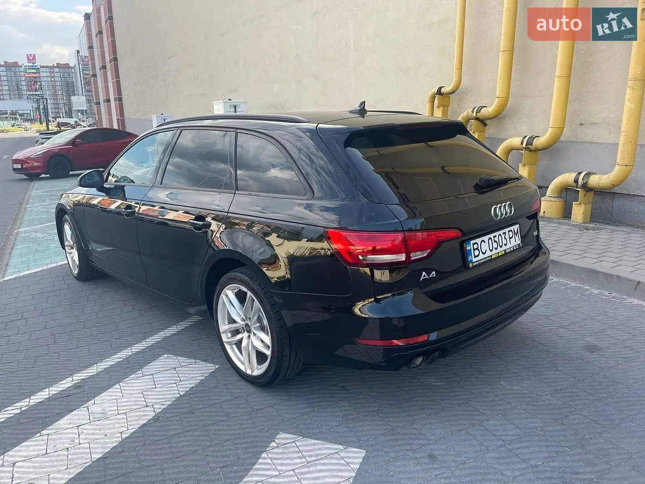 Audi A4 2016 photo 5
