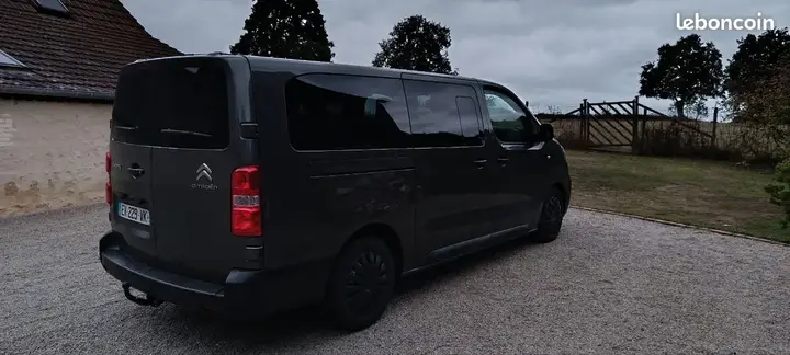 Citroen Jumpy 2018 photo 2