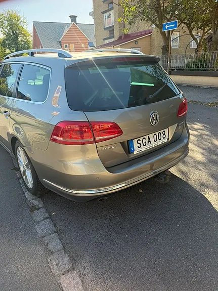 Volkswagen Passat 2013 photo 4