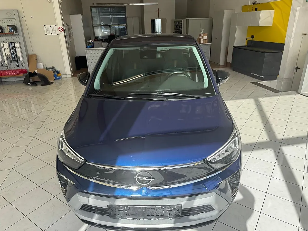 Opel Crossland X