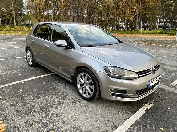 Volkswagen Golf Vii 2013 photo 2
