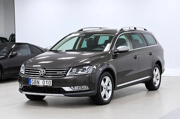 Volkswagen Passat Alltrack 2013 photo 2